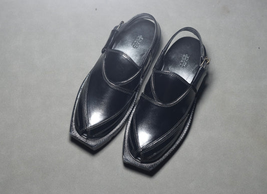BLACK NAROZI CHAPPAL