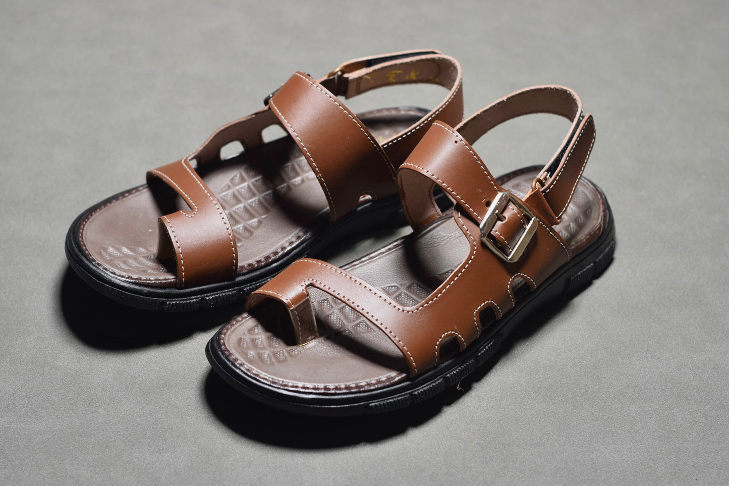 LIGHT BROWN EVA SANDALS