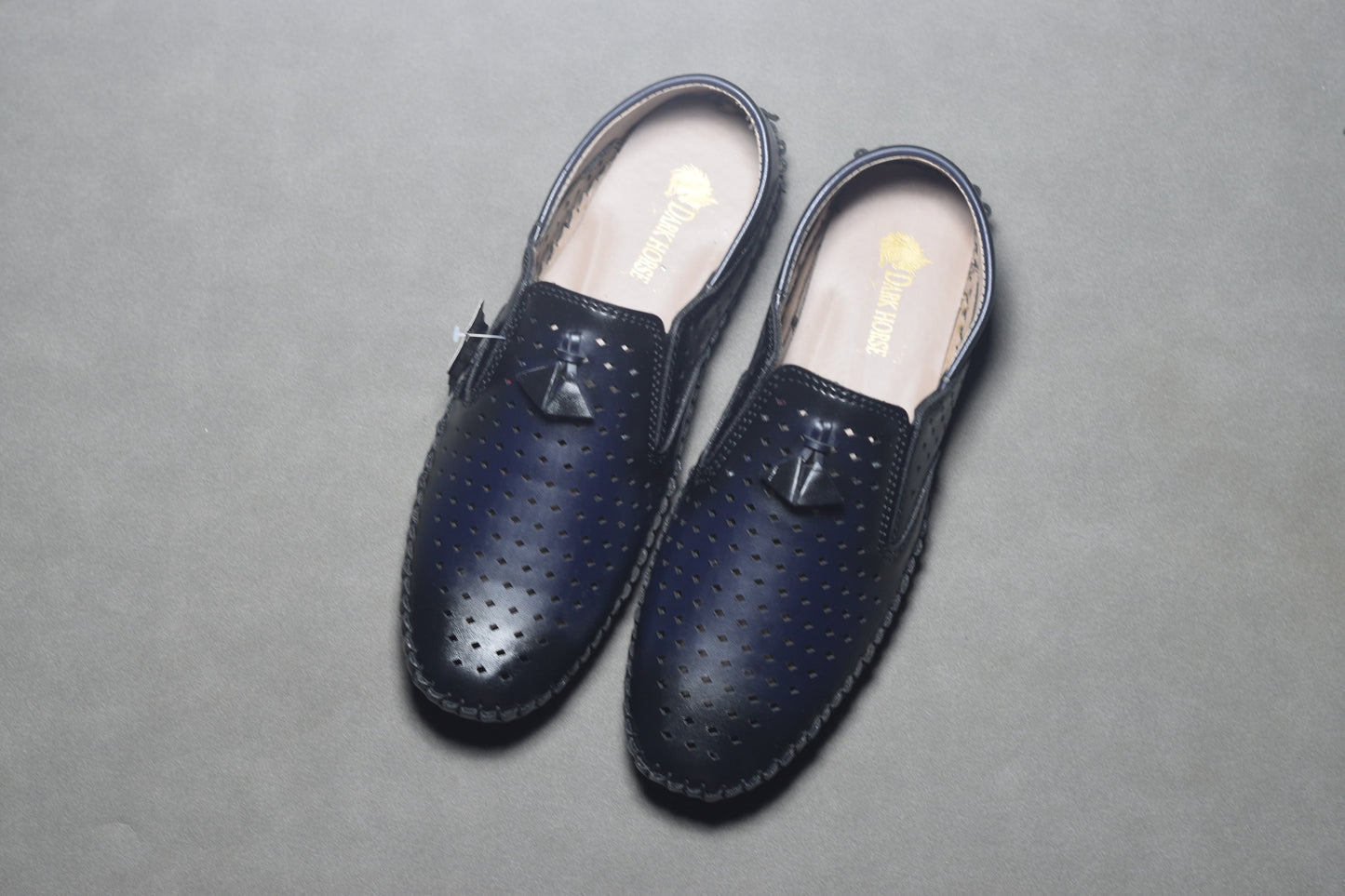 BLUE BLACK SHADE PURE JOB JELLY SOLE