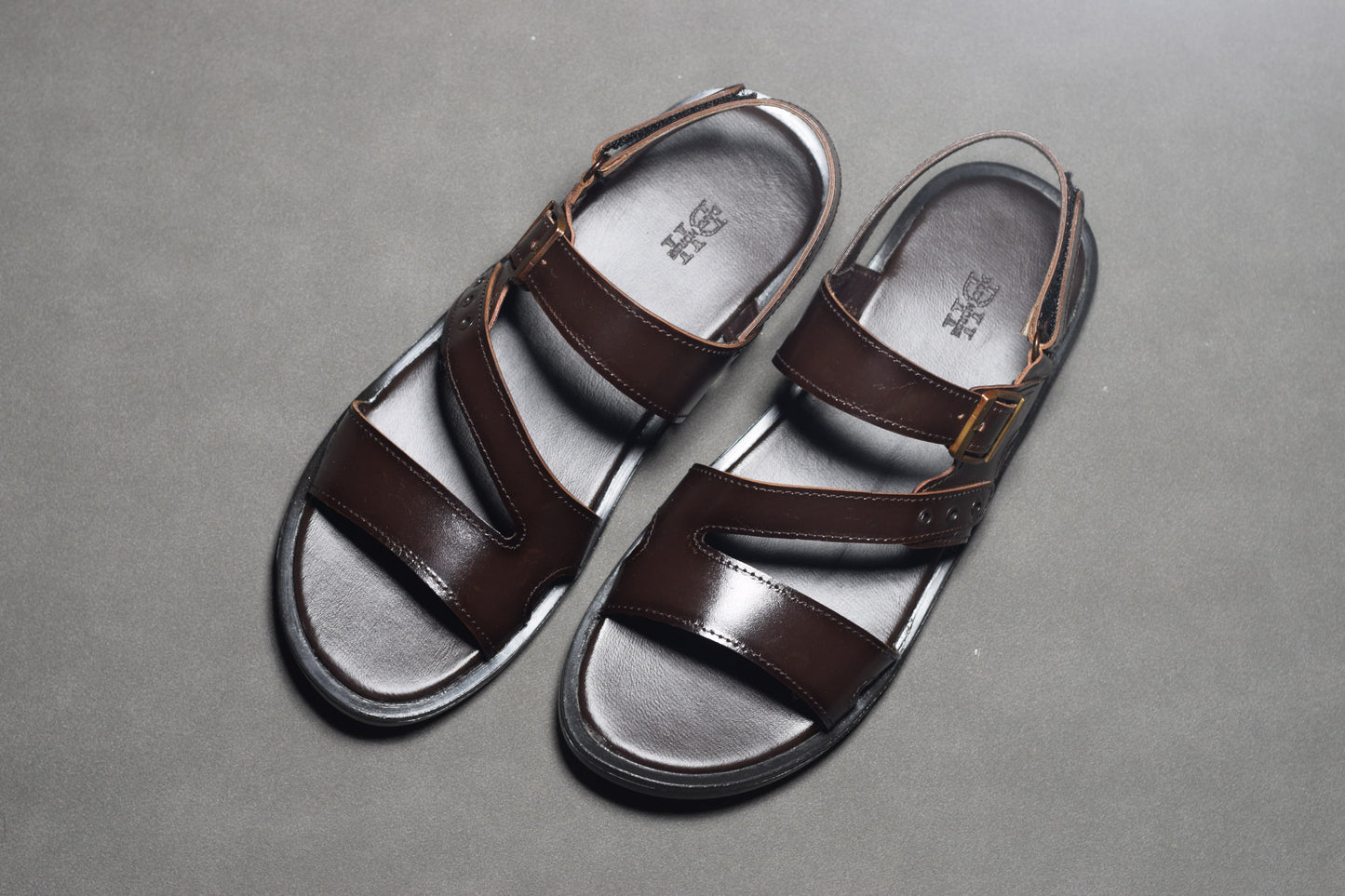 BROWN CHAPATI SANDALS