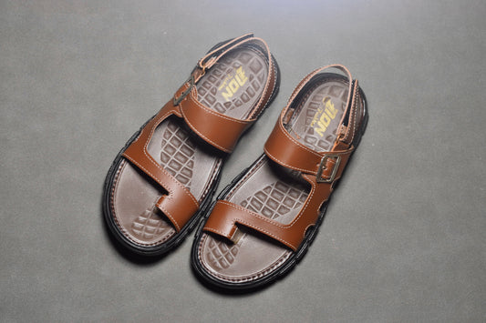 LIGHT BROWN EVA SANDALS