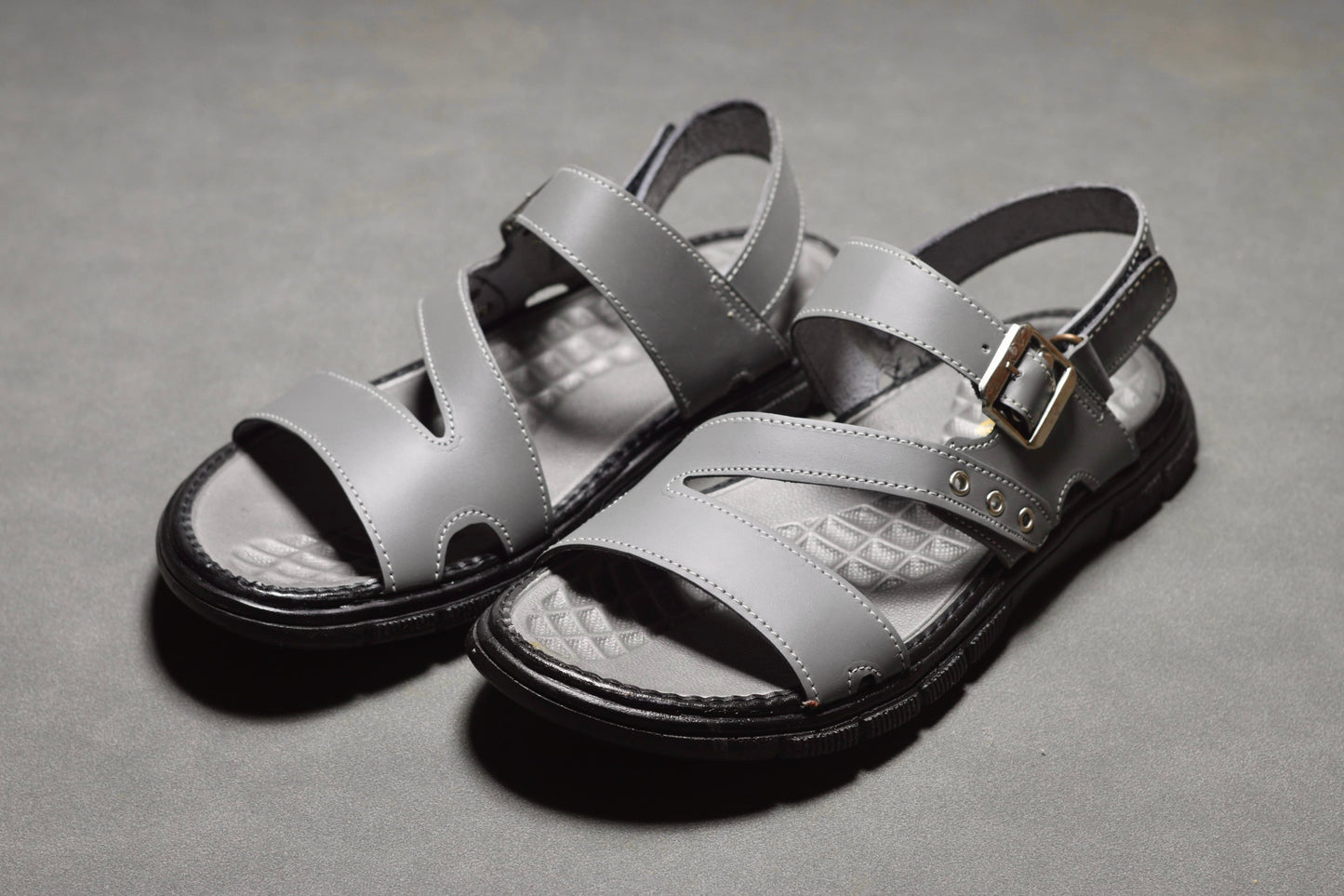 GREY EVA SANDALS
