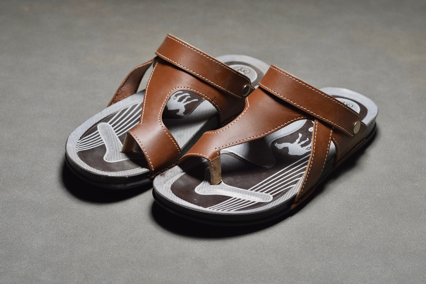 BROWN CAMELO SANDALS