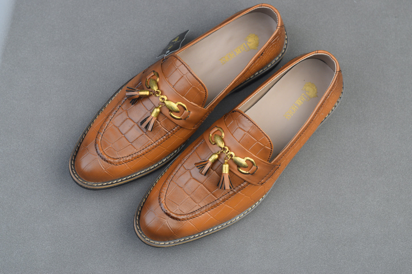 LITE MASTARD STITCH SOLE LOAFER