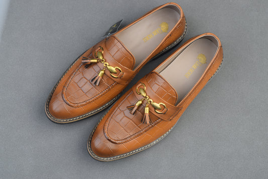 LITE MASTARD STITCH SOLE LOAFER