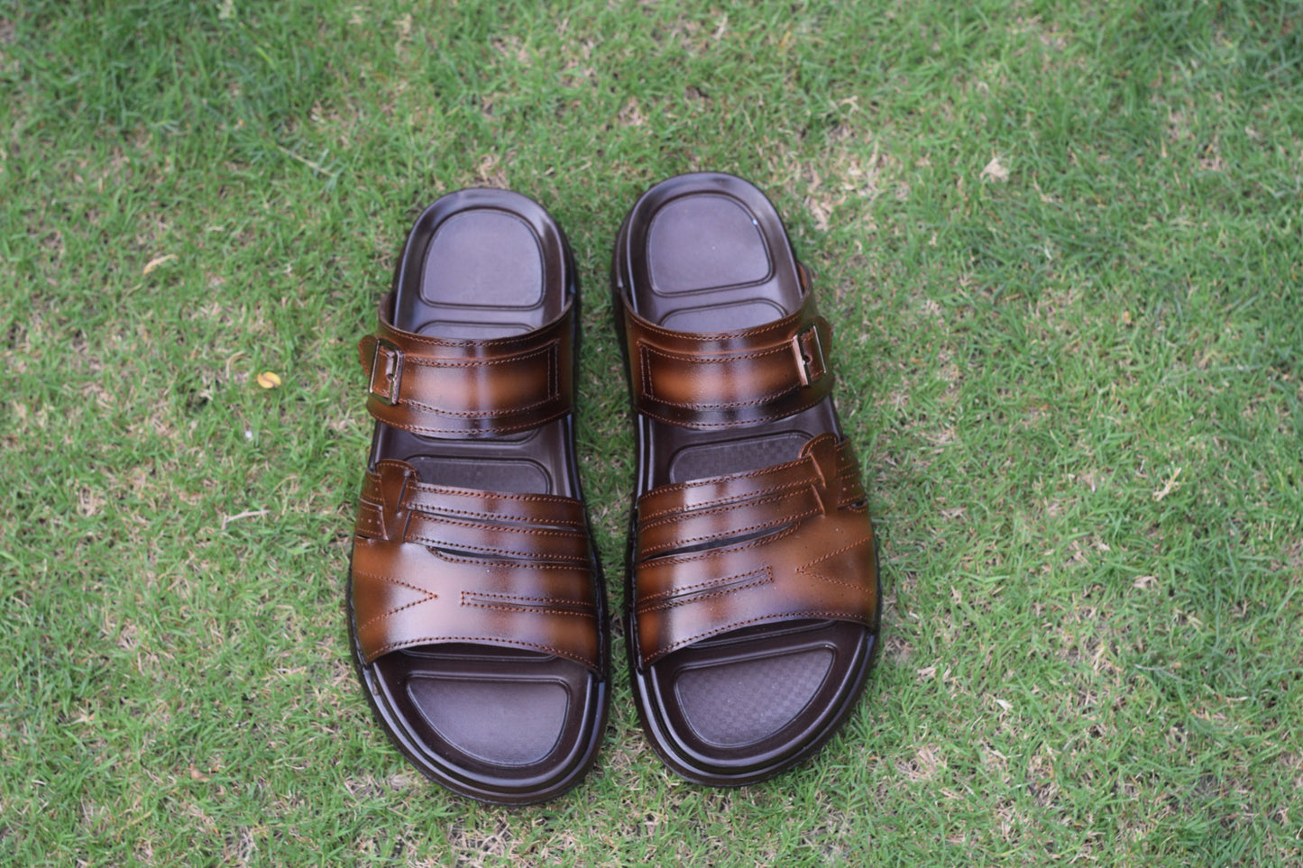 LEATHER MASTARD DHSJS 0021
