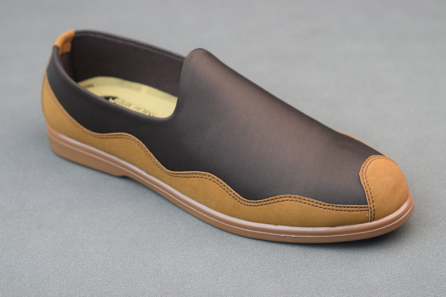 MASTARD COMFORTABLE, STYLISH AND MEDICATED SHOES RUBBER SOLE