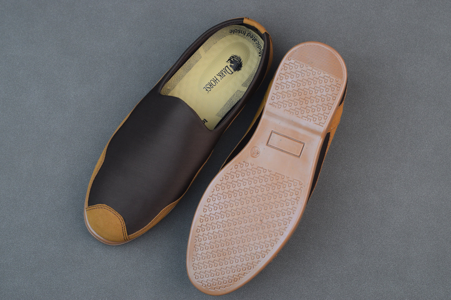 MASTARD COMFORTABLE, STYLISH AND MEDICATED SHOES RUBBER SOLE
