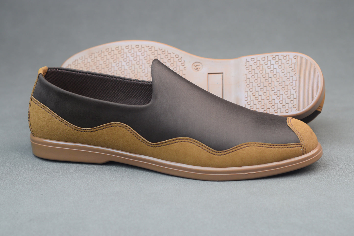 MASTARD COMFORTABLE, STYLISH AND MEDICATED SHOES RUBBER SOLE