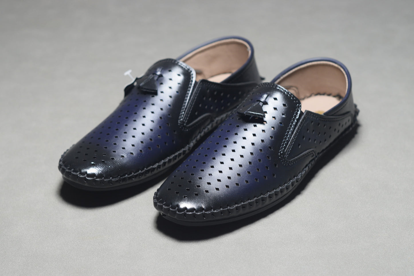 BLUE BLACK SHADE PURE JOB JELLY SOLE