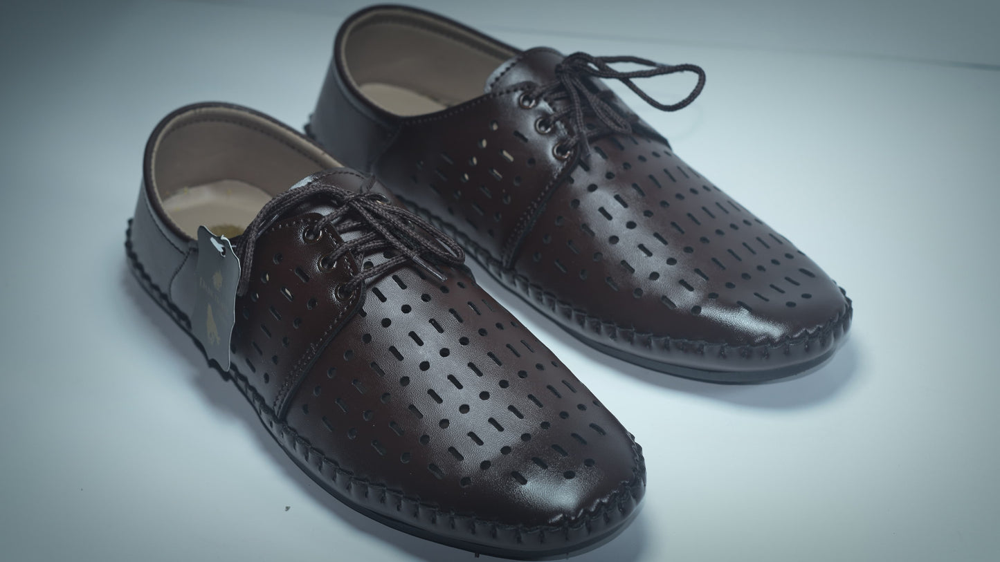 BROWN LAISSES PURE JOB JELLY SOLE