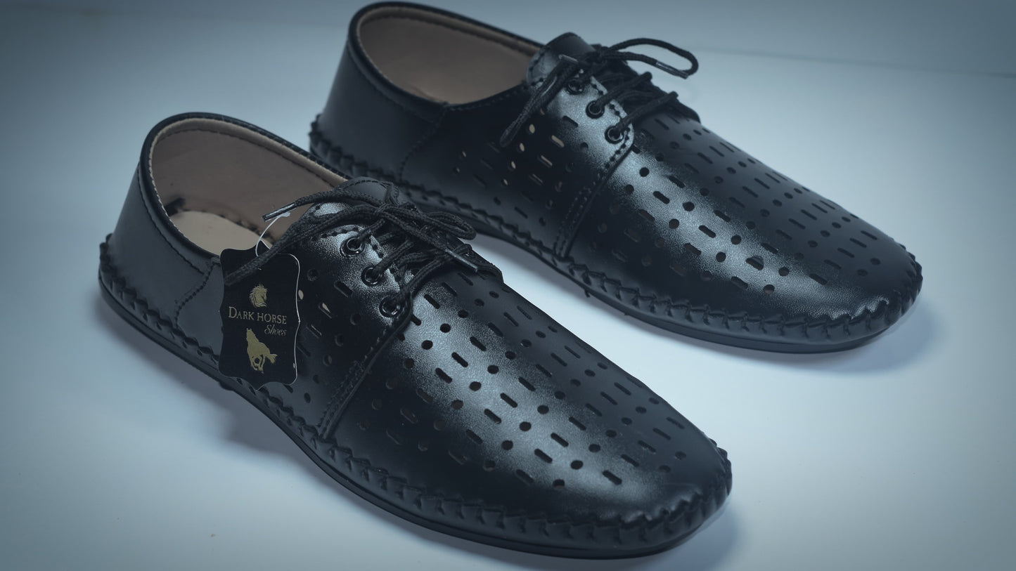 BLACK LAISSES PURE JOB JELLY SOLE