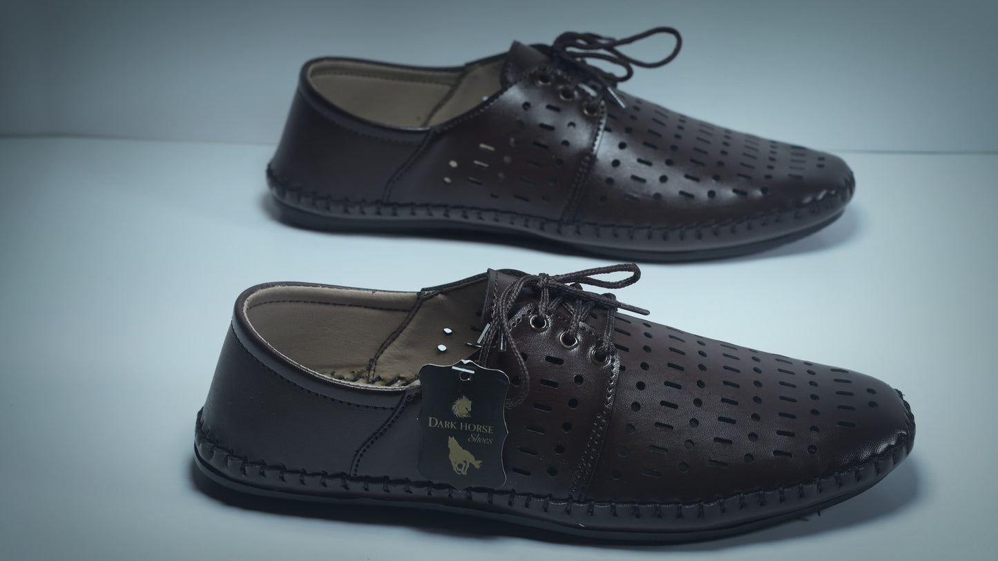 BROWN LAISSES PURE JOB JELLY SOLE
