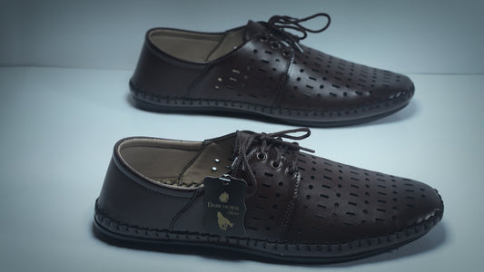 BROWN LAISSES PURE JOB JELLY SOLE